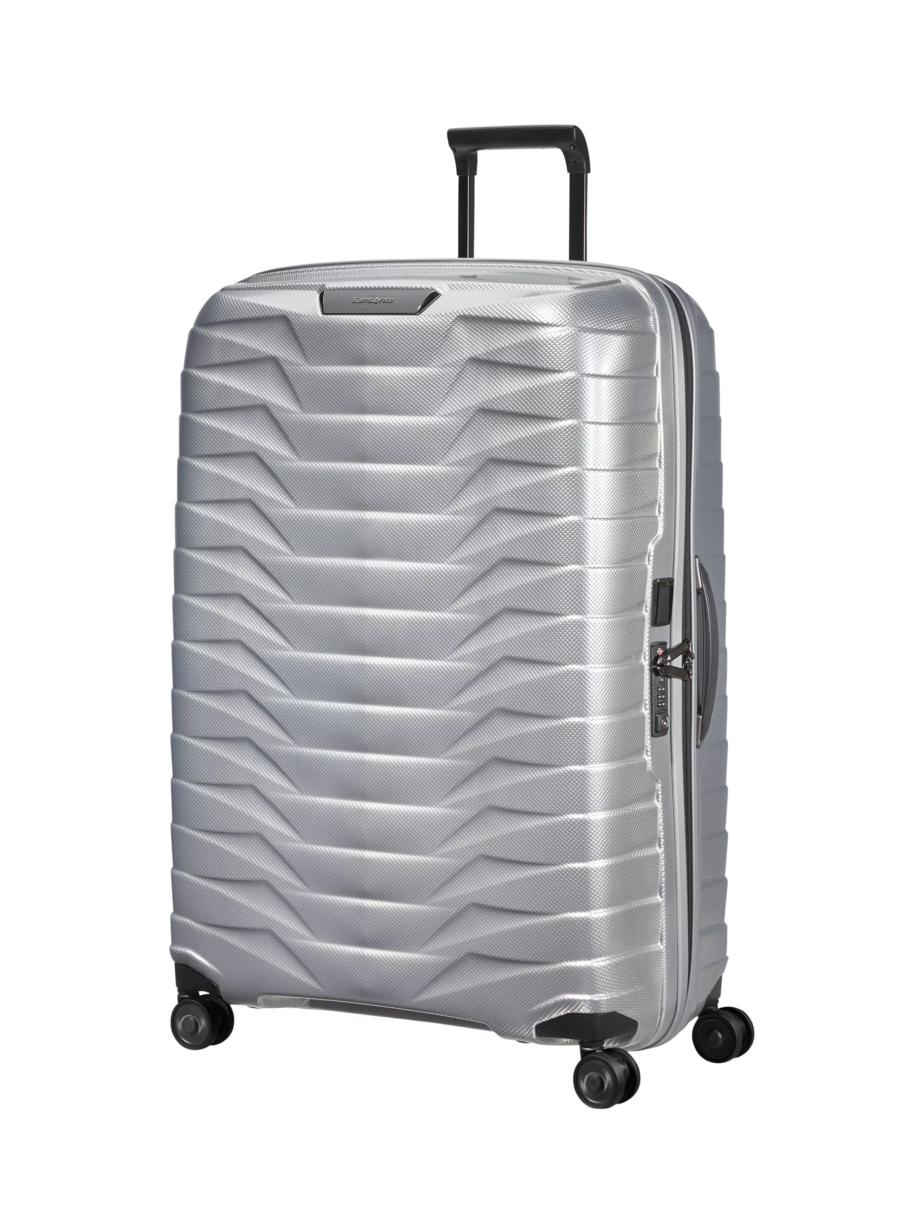 Samsonite Proxis 81cm 4-Wheel Large Suitcase, 125L