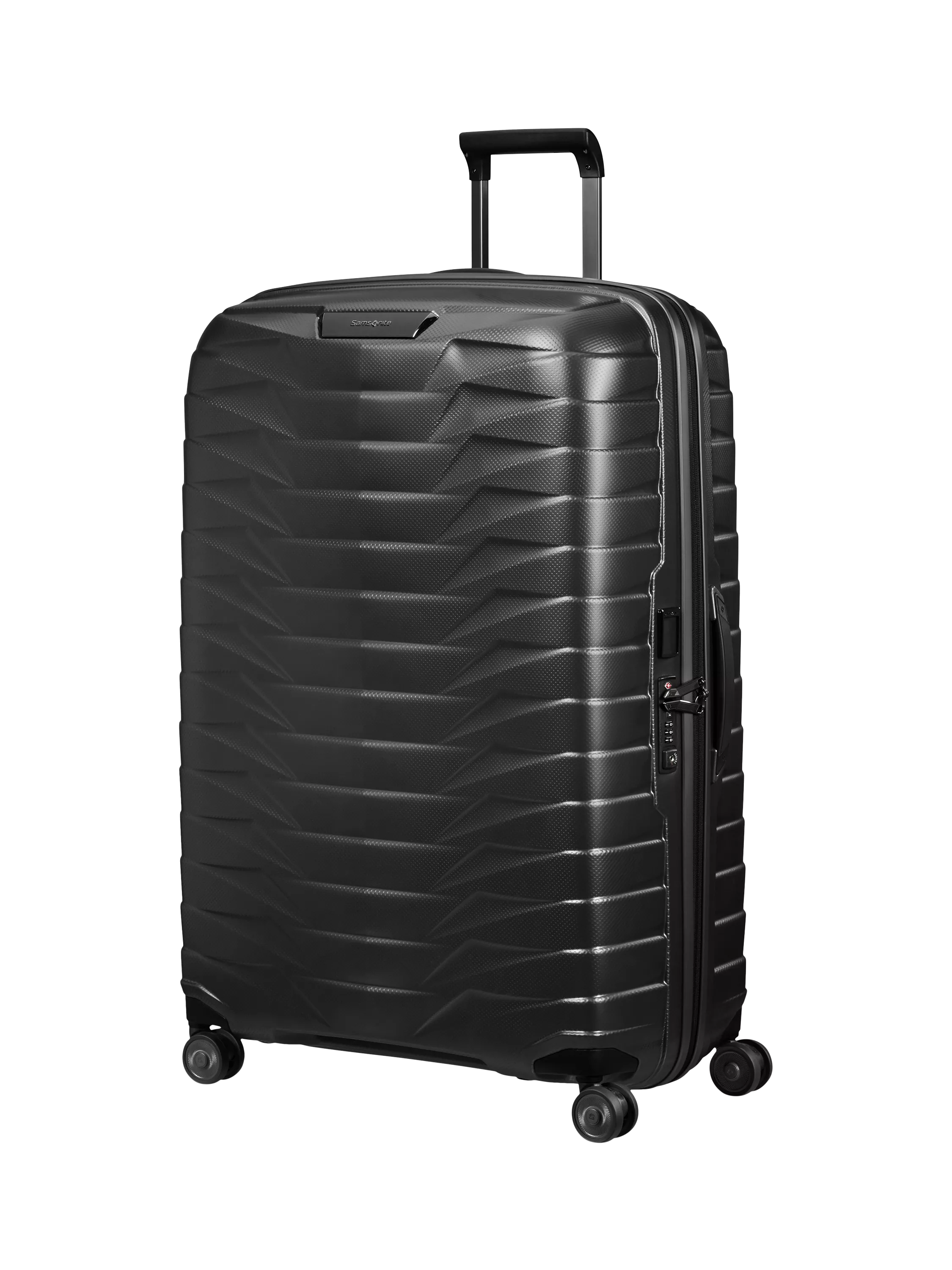 Samsonite Proxis 81cm 4-Wheel Large Suitcase, 125L