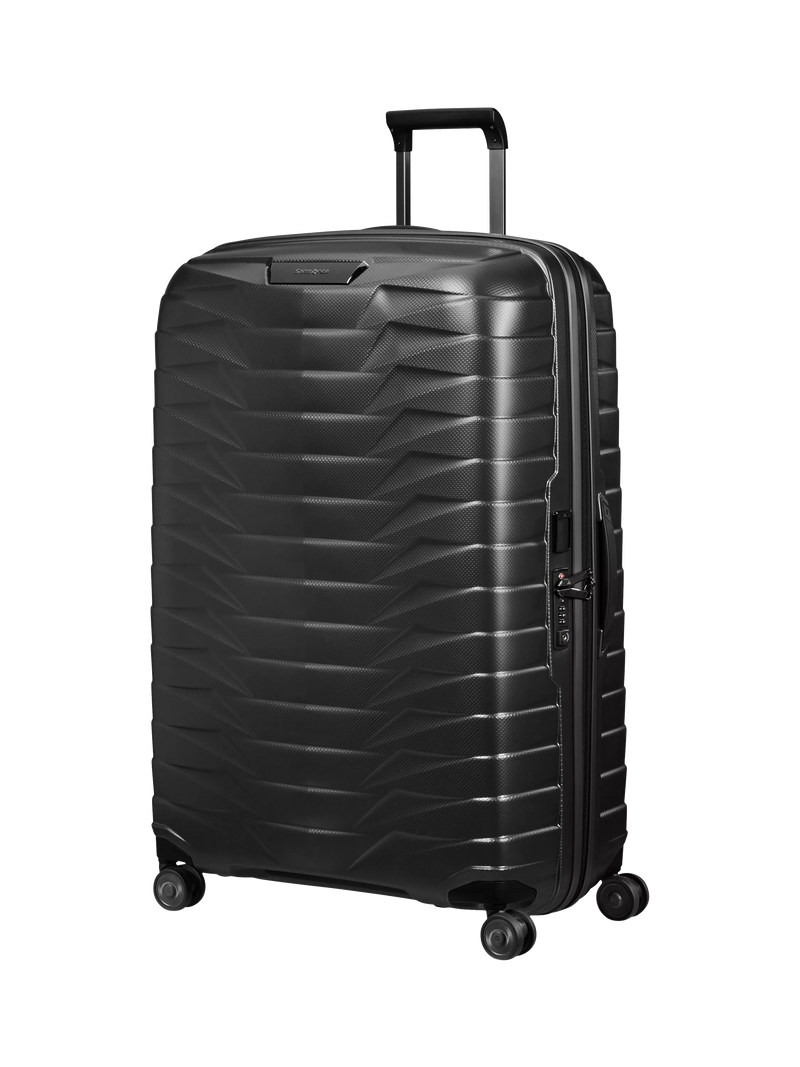 Samsonite Proxis 81cm 4-Wheel Large Suitcase, 125L