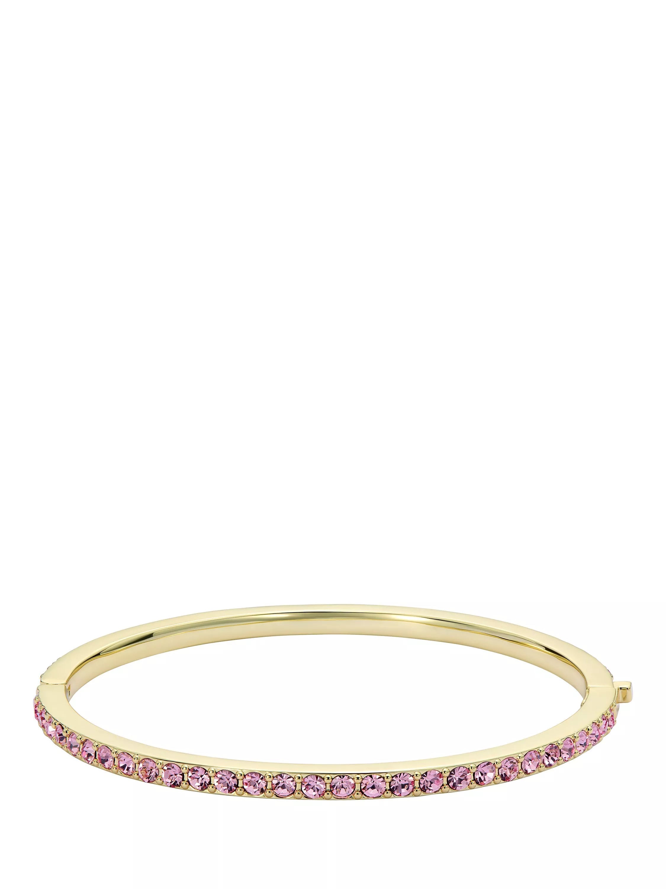 Ted Baker crystal bangle bracelet gold, UK version