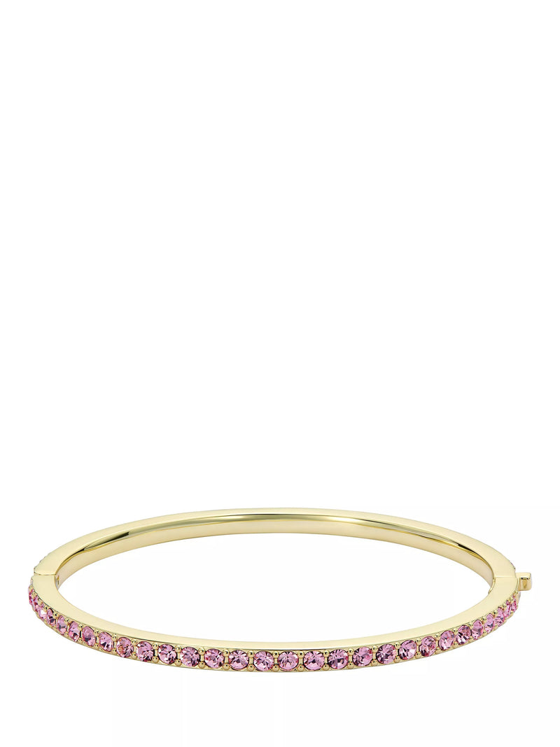 Ted Baker crystal bangle bracelet gold, UK version
