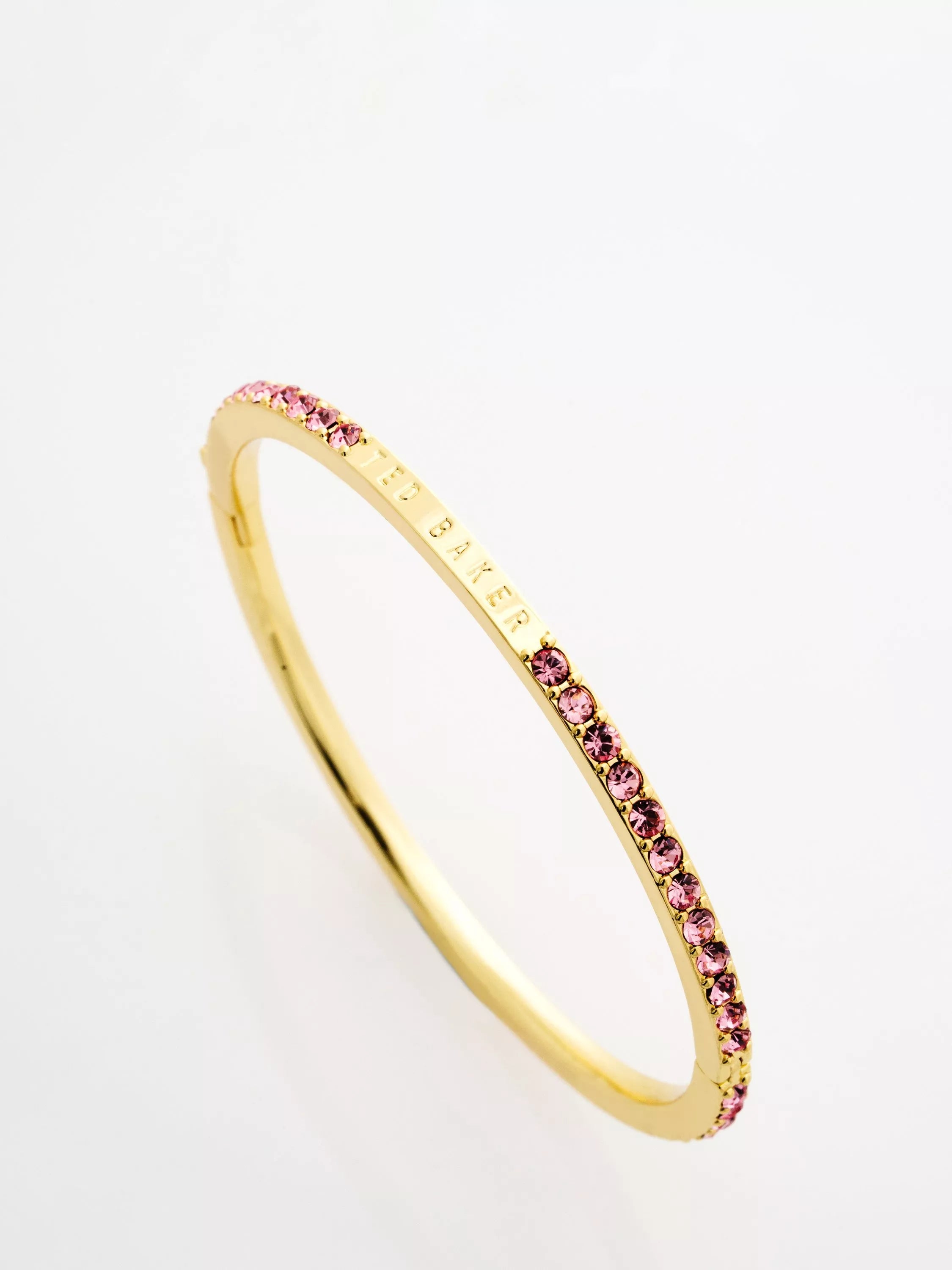 Ted Baker crystal bangle bracelet gold, UK version