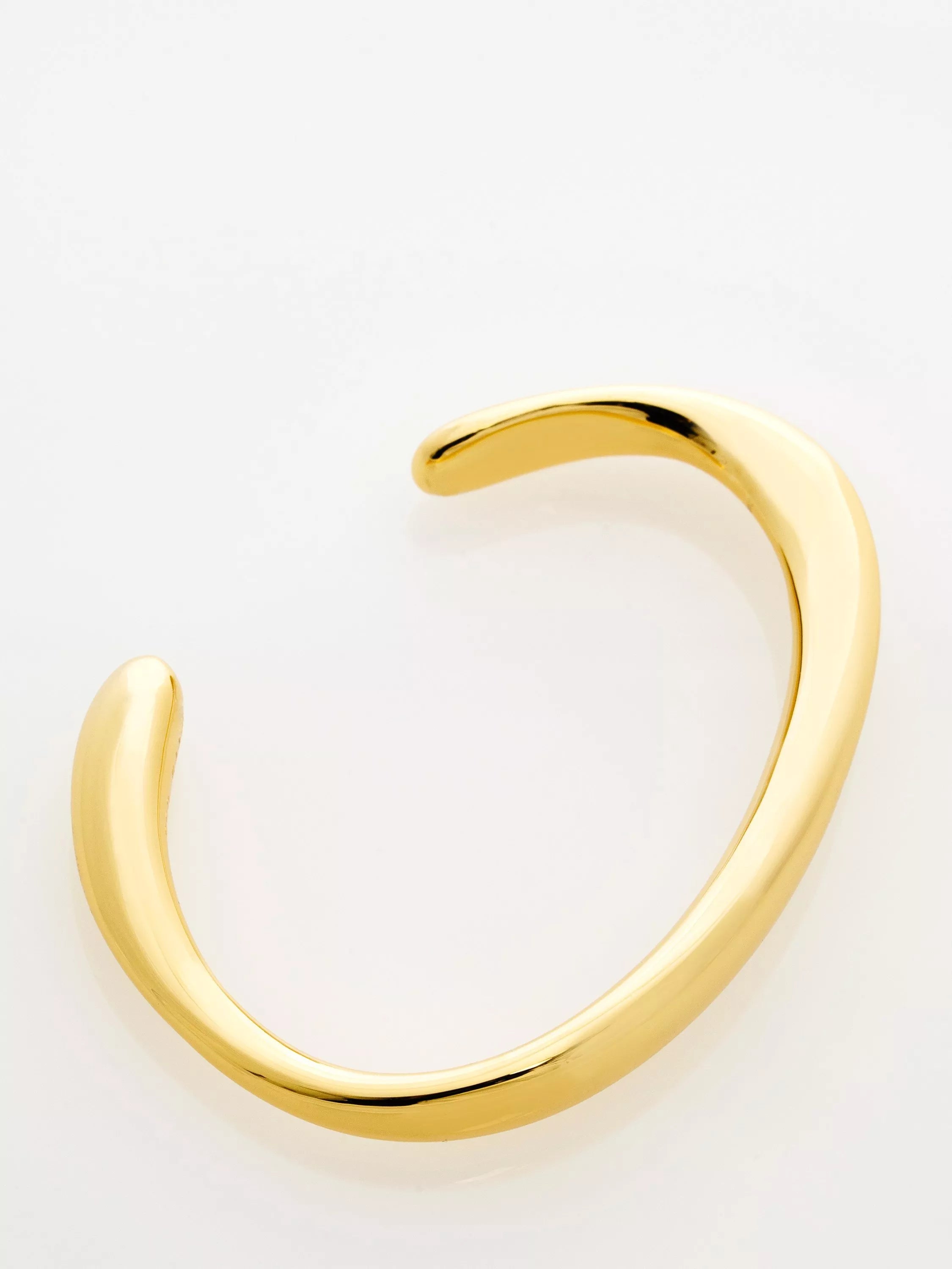 Ted Baker Cova Contour Cuff gold tone jewellery (British brand)