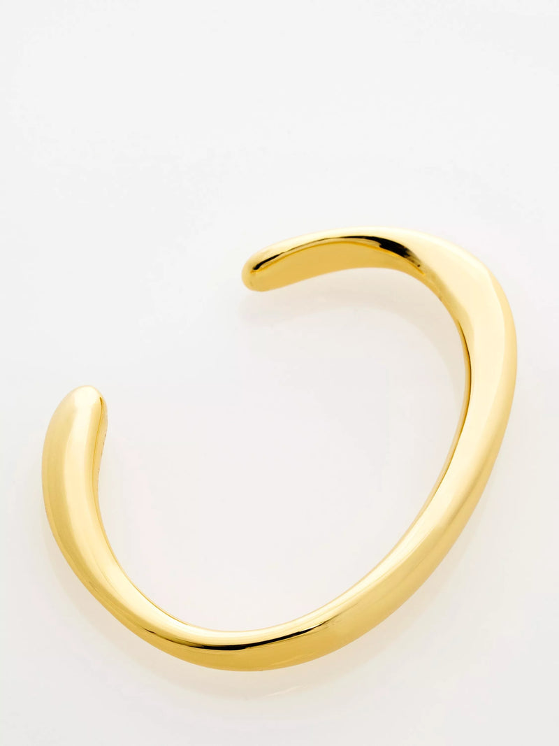 Ted Baker Cova Contour Cuff gold tone jewellery (British brand)