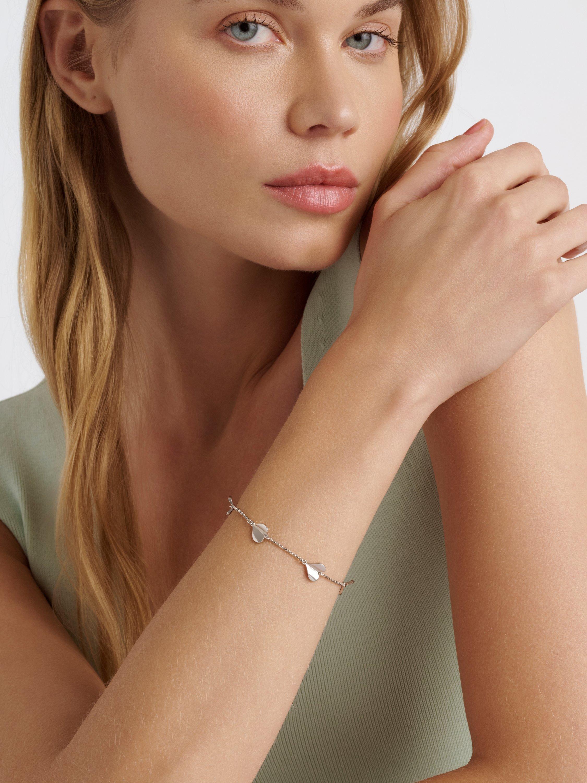 Ted Baker Hedra Flutter Heart adjustable bracelet, imported from the UK