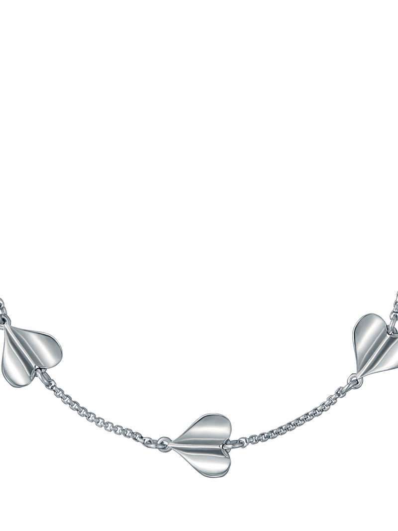 Ted Baker Hedra Flutter Heart adjustable bracelet, imported from the UK