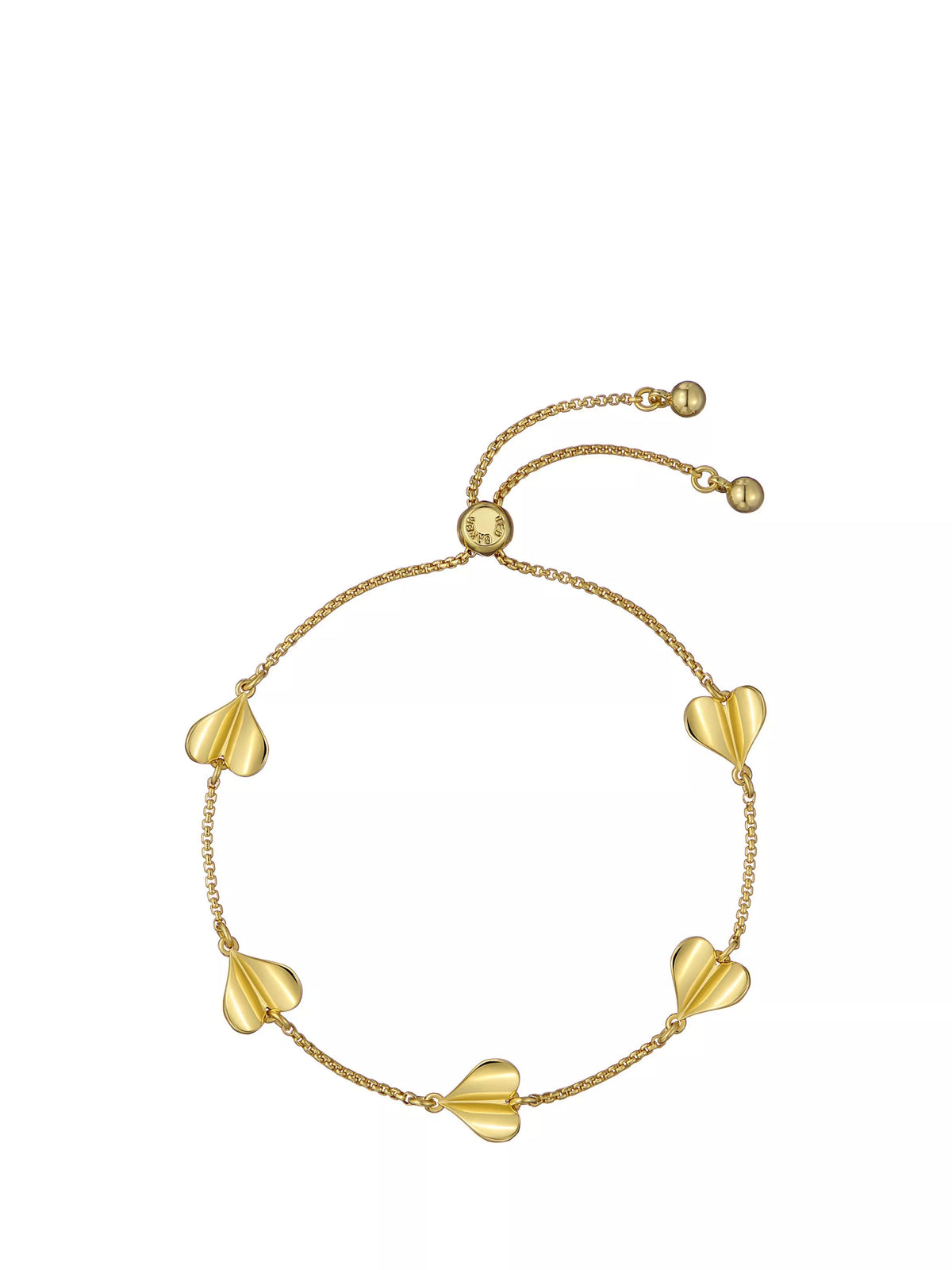 Ted Baker Hedra Flutter Heart adjustable bracelet, imported from the UK
