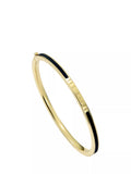 Ted Baker Roley Classic Contour Enamel Slim Bangle Bracelet