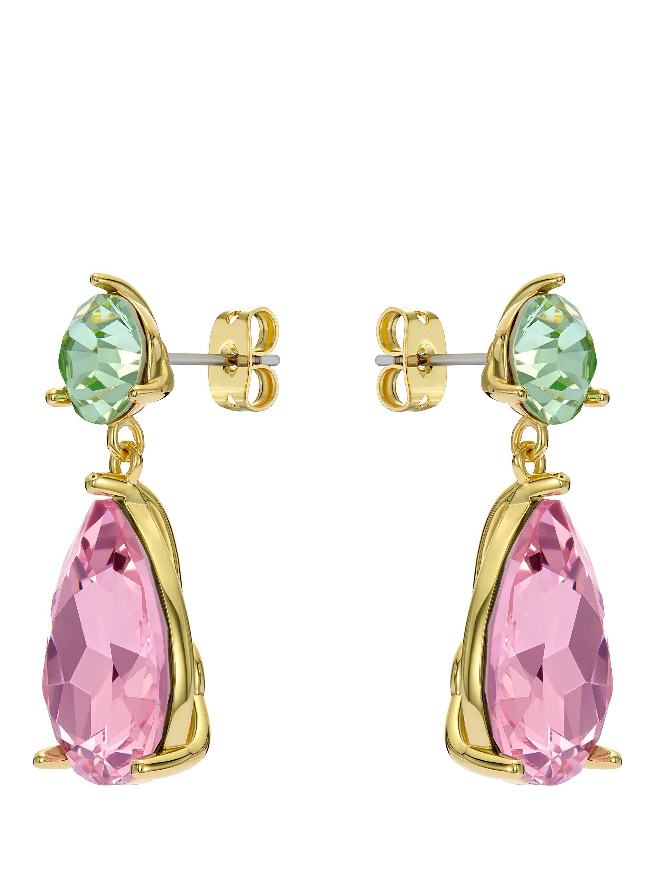Ted Baker Teaire Crystal Teardrop Earrings, imported from the UK