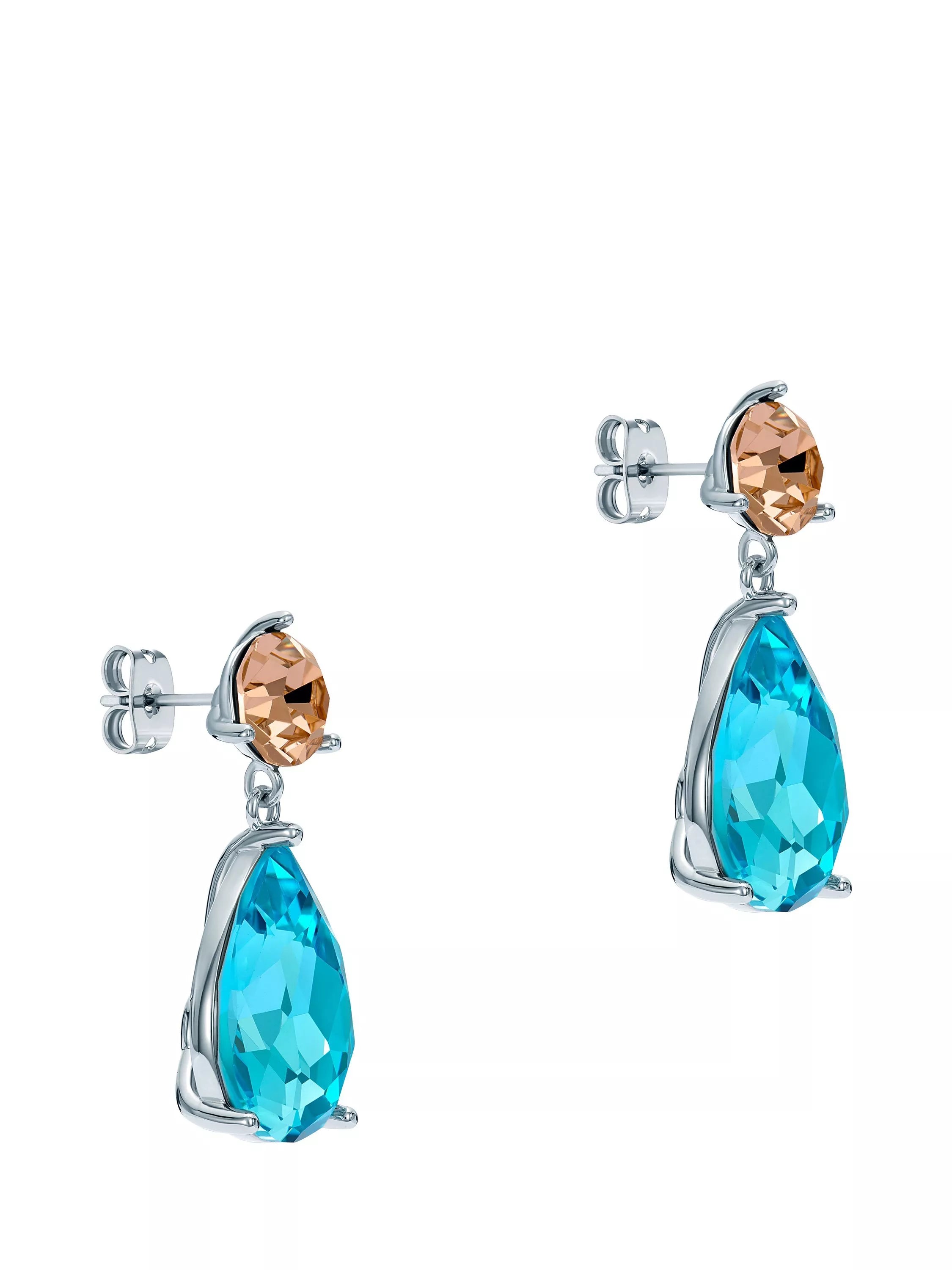 Ted Baker Teaire Crystal Teardrop Earrings