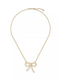 Ted Baker white gold pendant necklace, imported from the UK
