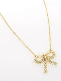 Ted Baker white gold pendant necklace, imported from the UK