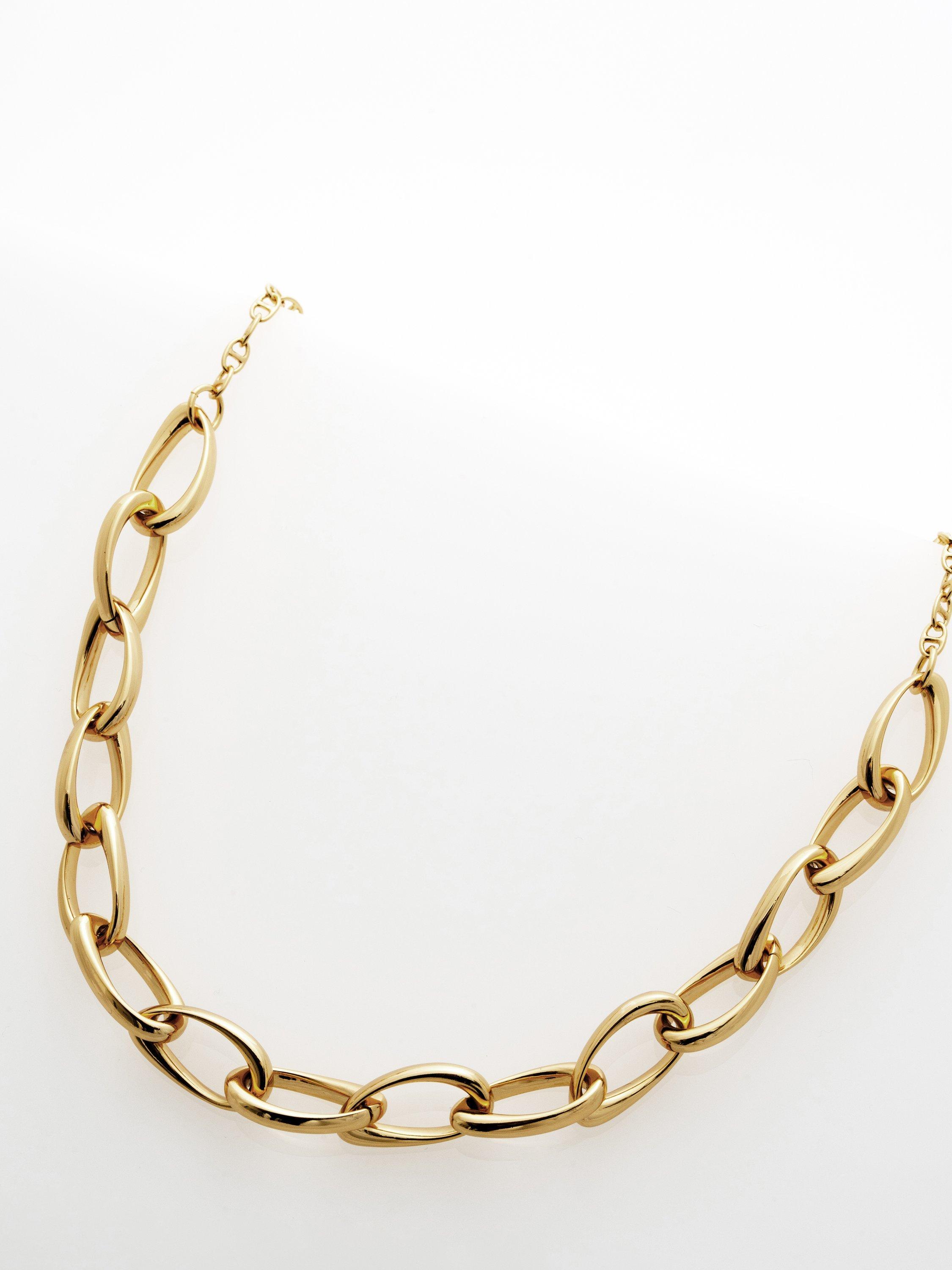Ted Baker Corola gold chain necklace - British product