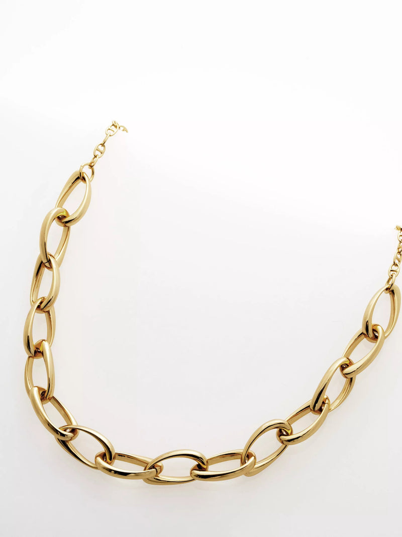 Ted Baker Corola gold chain necklace - British product