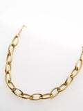 Ted Baker Corola gold chain necklace - British product