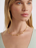 Ted Baker flutter heart necklace gold tone - British product