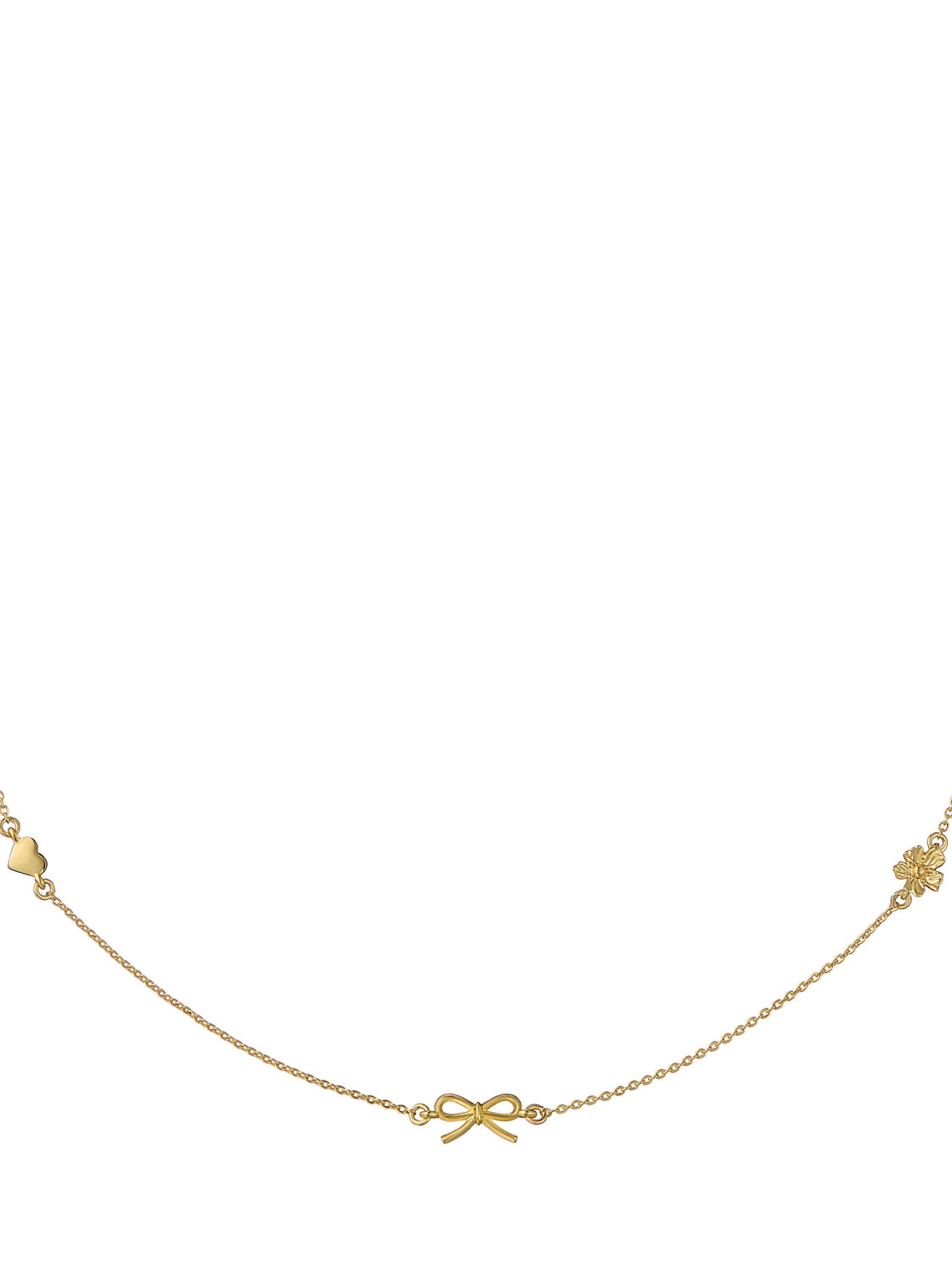 Ted Baker Iona Mini Icons necklace gold-tone UK version