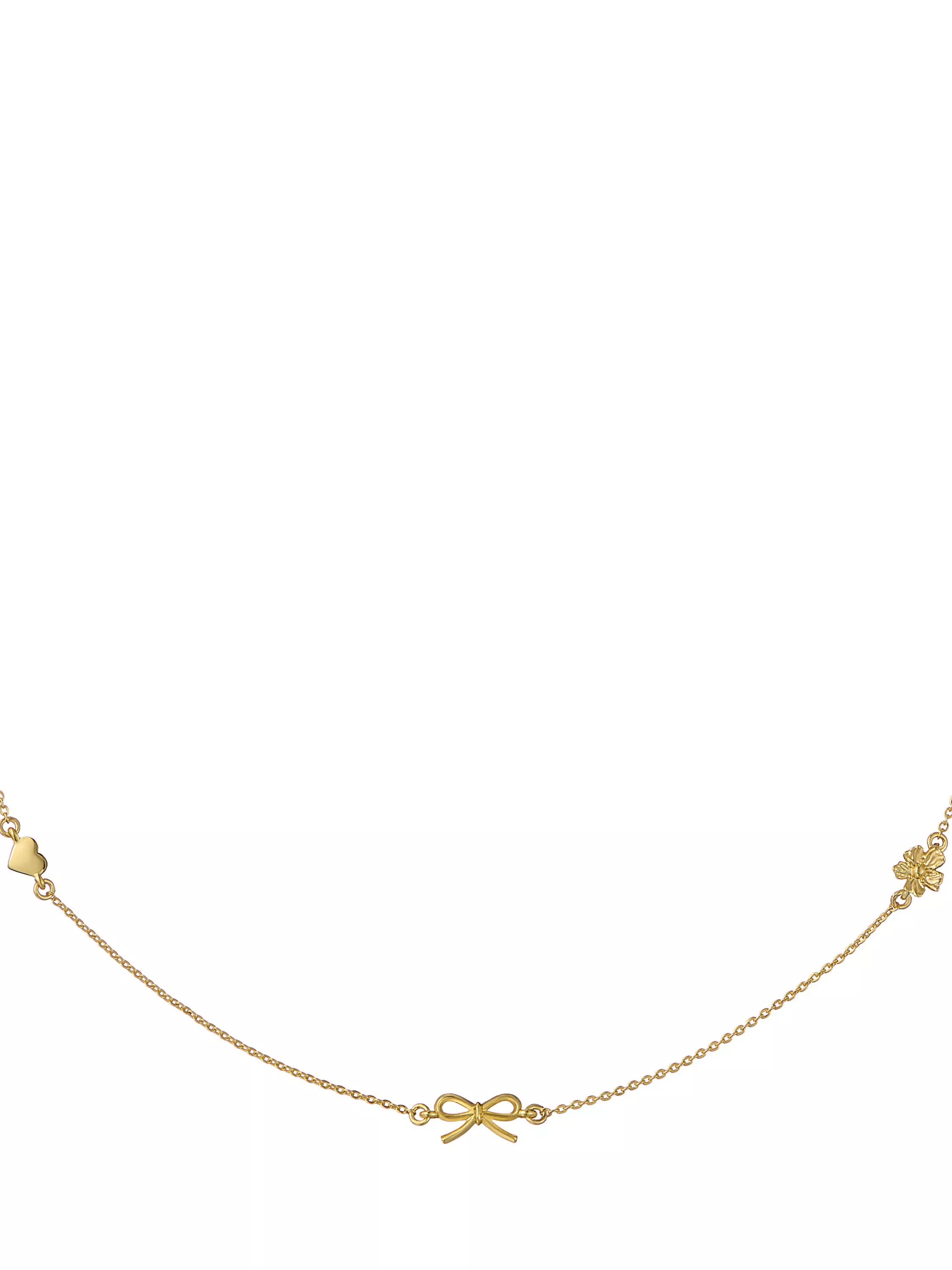 Ted Baker Iona Mini Icons necklace gold-tone UK version