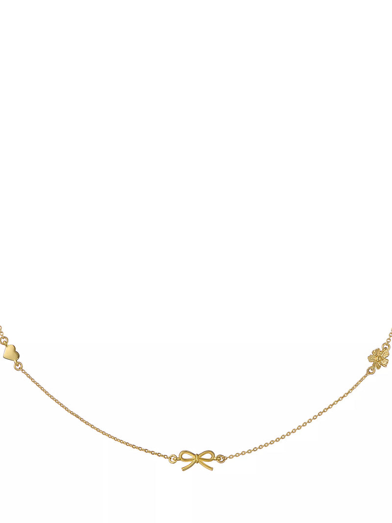Ted Baker Iona Mini Icons necklace gold-tone UK version