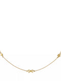 Ted Baker Iona Mini Icons necklace gold-tone UK version