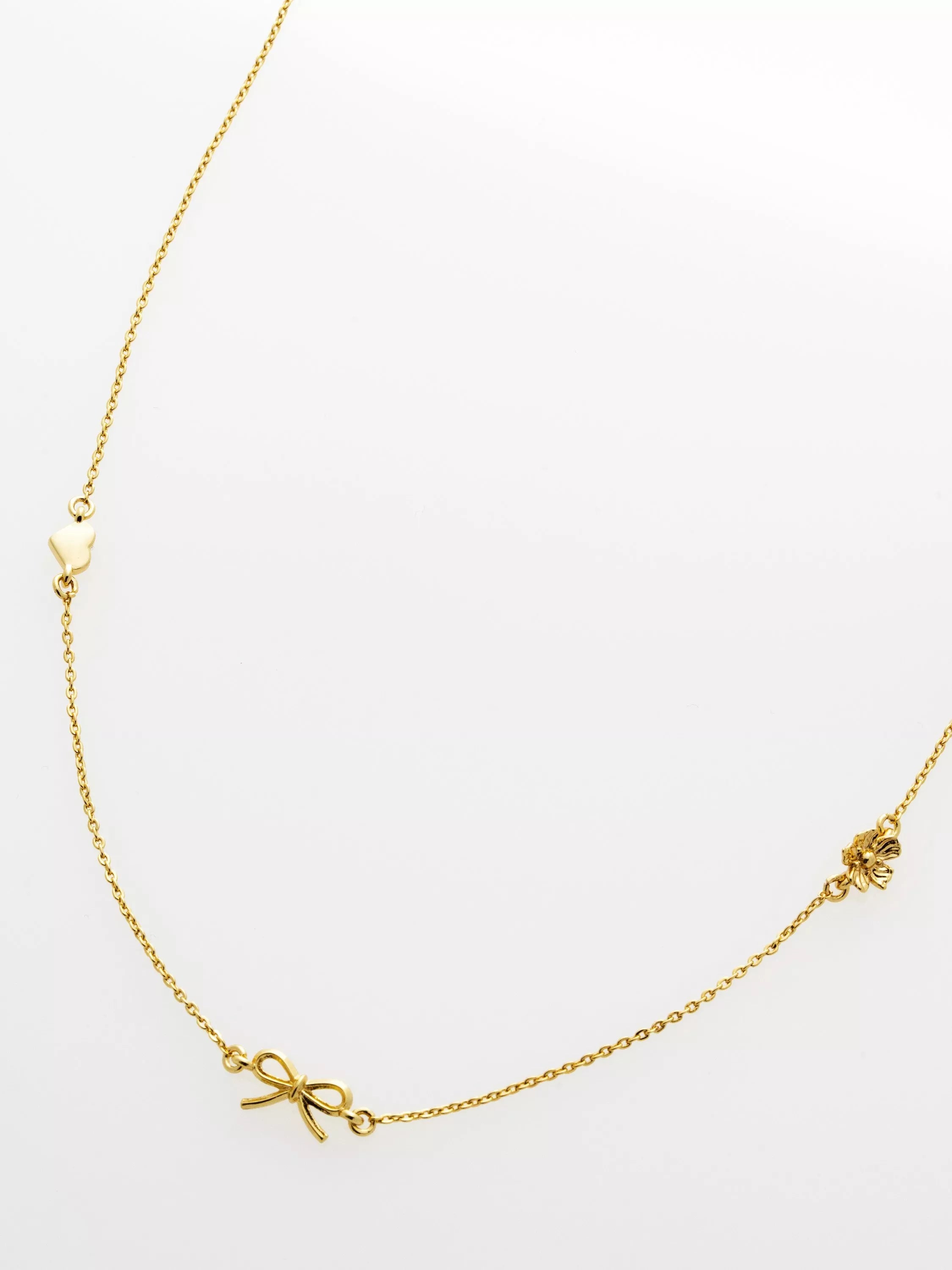 Ted Baker Iona Mini Icons necklace gold-tone UK version