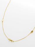 Ted Baker Iona Mini Icons necklace gold-tone UK version