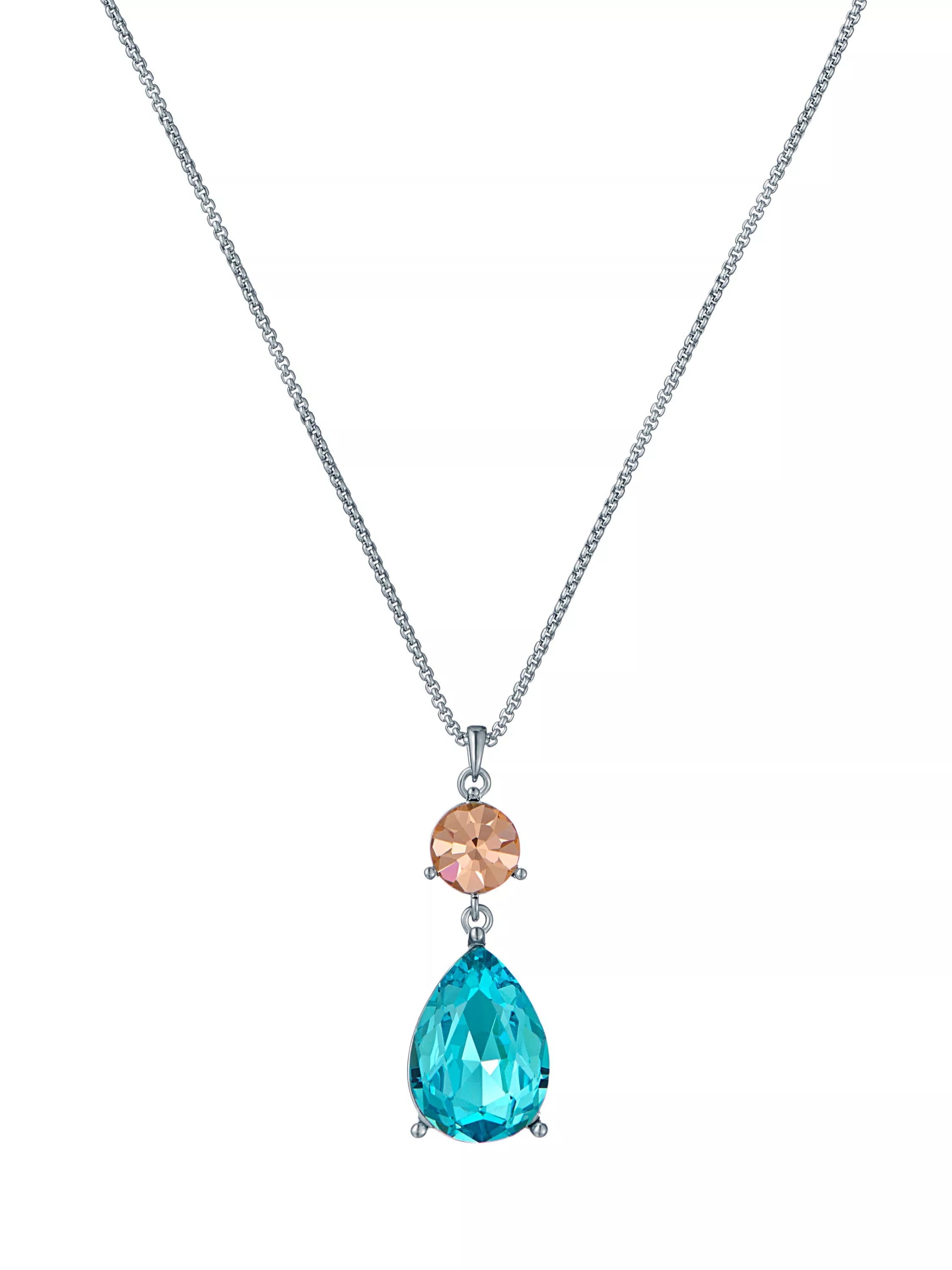 Ted Baker Tearsa Crystal Teardrop Pendant Necklace, UK version