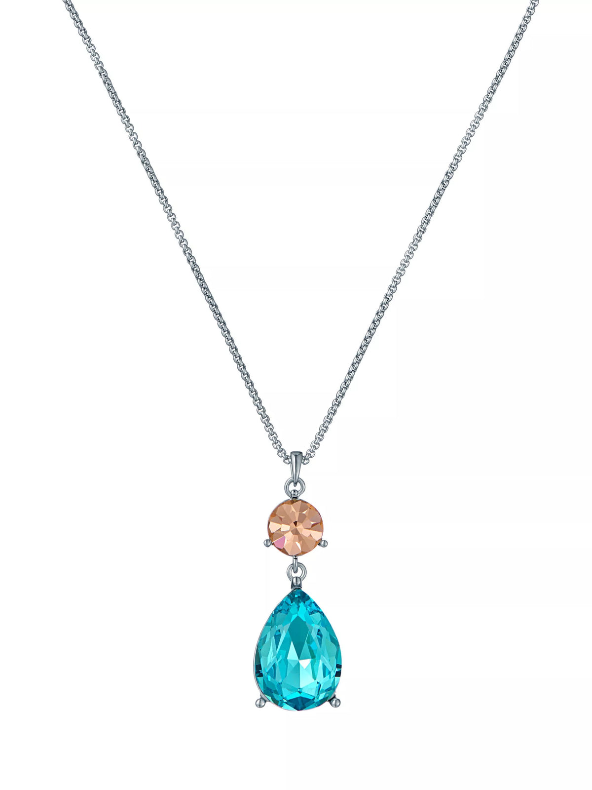 Ted Baker Tearsa Crystal Teardrop Pendant Necklace, UK version