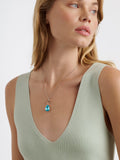Ted Baker Tearsa Crystal Teardrop Pendant Necklace, UK version