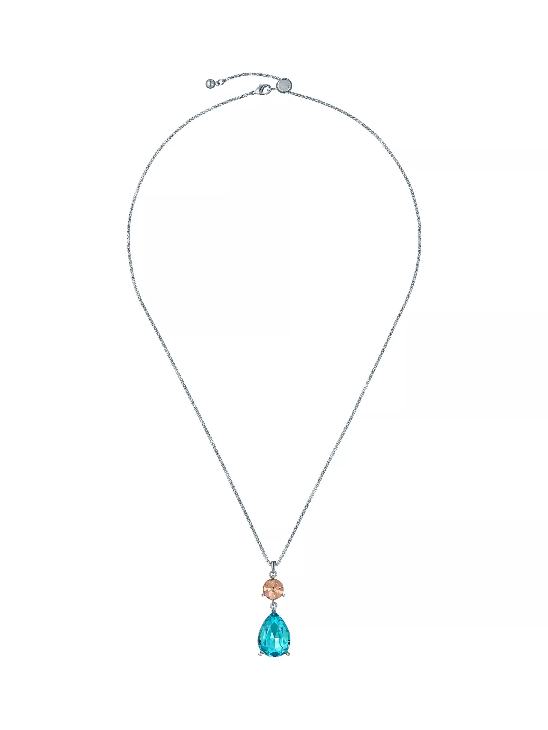 Ted Baker Tearsa Crystal Teardrop Pendant Necklace, UK version