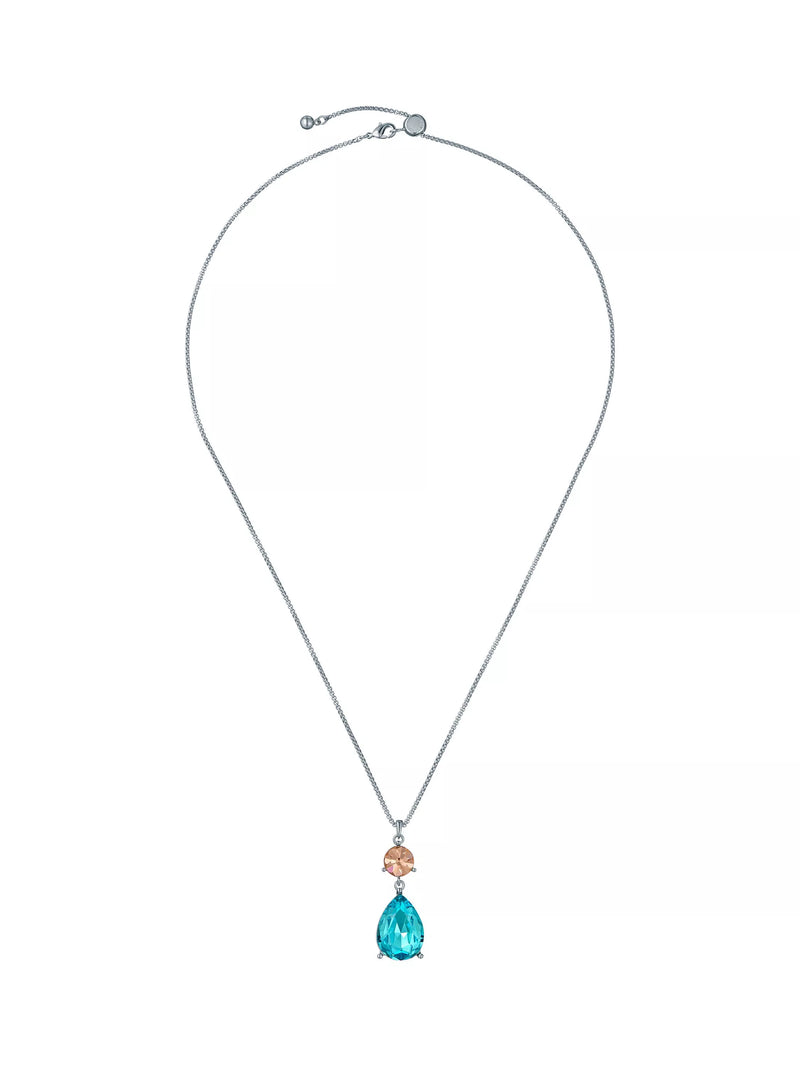 Ted Baker Tearsa Crystal Teardrop Pendant Necklace, UK version