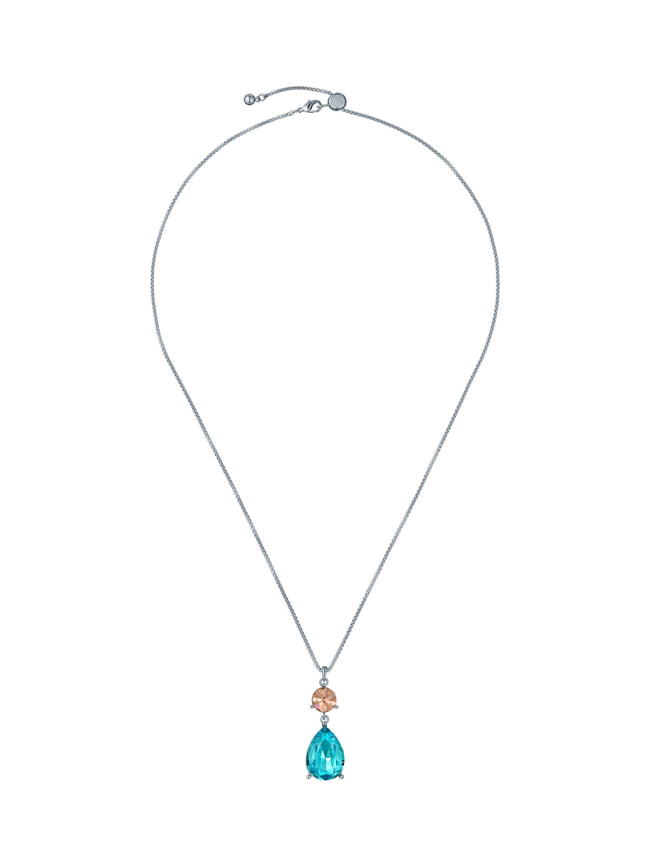 Ted Baker Tearsa Crystal Teardrop Pendant Necklace, UK version