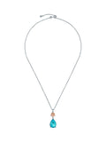 Ted Baker Tearsa Crystal Teardrop Pendant Necklace, UK version