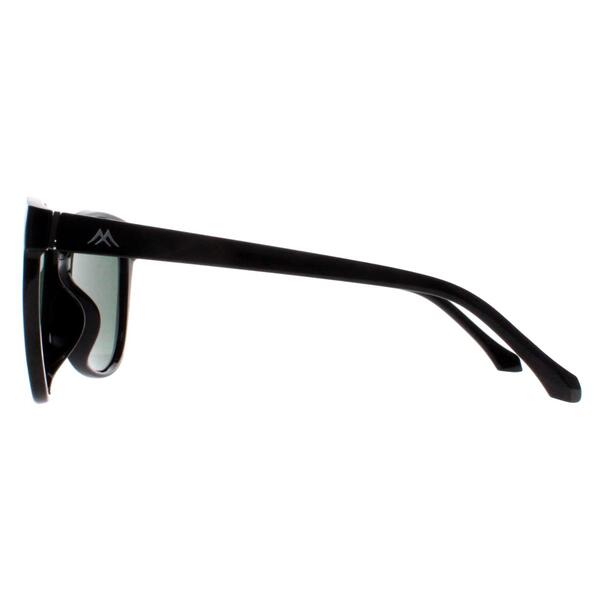 Montana MP74 black polarised women sunglasses (British brand)