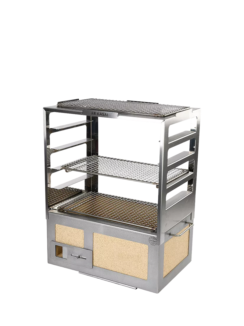 Kasai charcoal grill Robata Rack Edition (British brand)