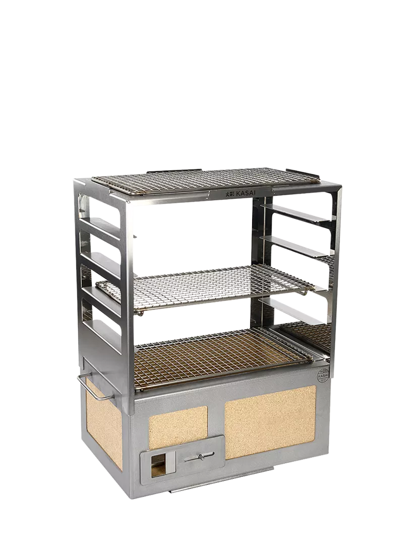 Kasai charcoal grill Robata Rack Edition (British brand)