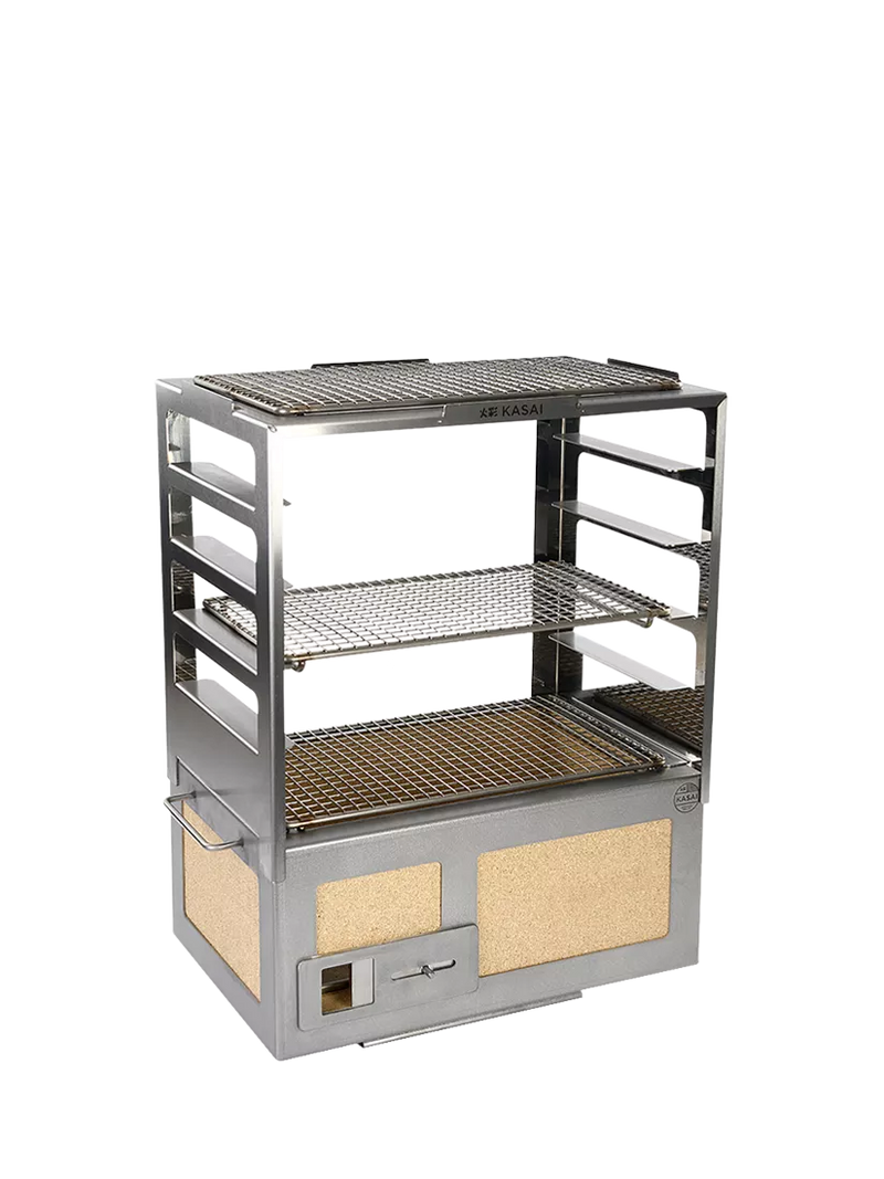 Kasai charcoal grill Robata Rack Edition (British brand)