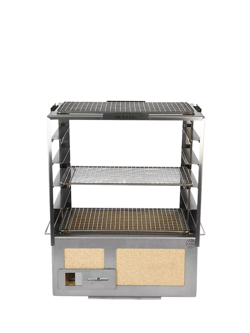 Kasai charcoal grill Robata Rack Edition (British brand)