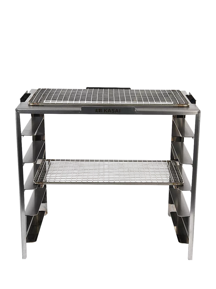 Kasai charcoal grill Robata Rack Edition (British brand)