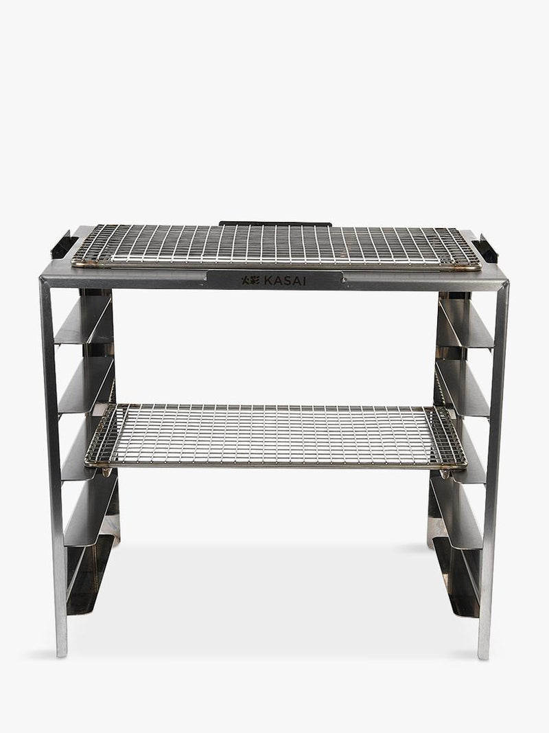 Kasai charcoal grill Robata Rack Edition (British brand)