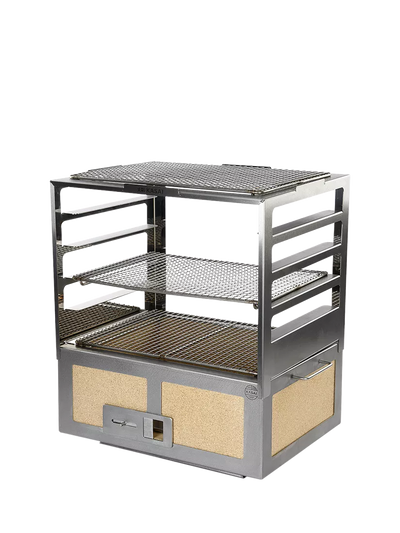 John Lewis Kasai Medium Wide Konro Grill Charcoal BBQ Robata Rack Edition- Buy online at McGrocer
