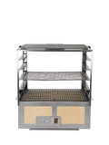 Kasai Konro Grill charcoal BBQ with Robata rack - British product