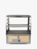 Kasai Konro Grill charcoal BBQ with Robata rack - British product