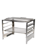 Kasai Konro Grill charcoal BBQ with Robata rack - British product