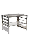 Kasai Konro Grill charcoal BBQ with Robata rack - British product