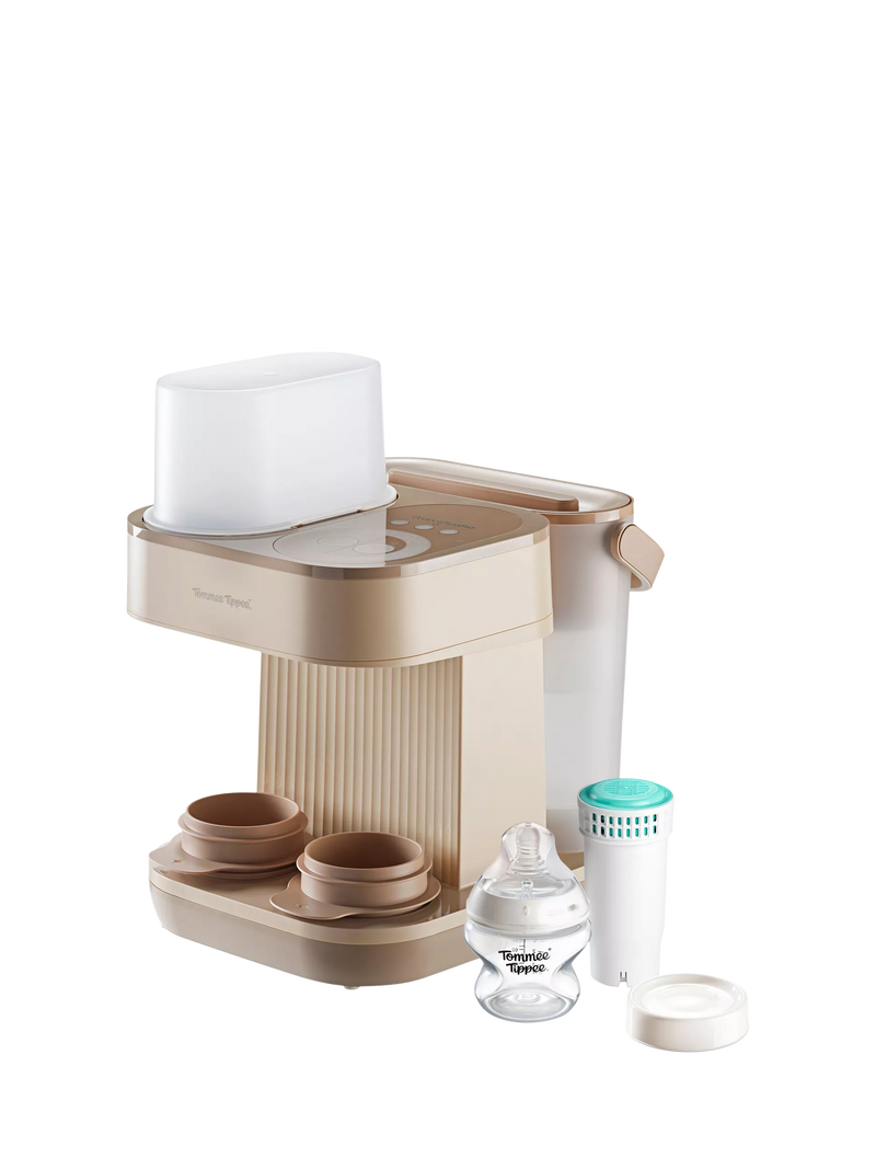 Tommee Tippee Perfect Prep Pro baby bottle formula maker Nutmeg, imported from the UK