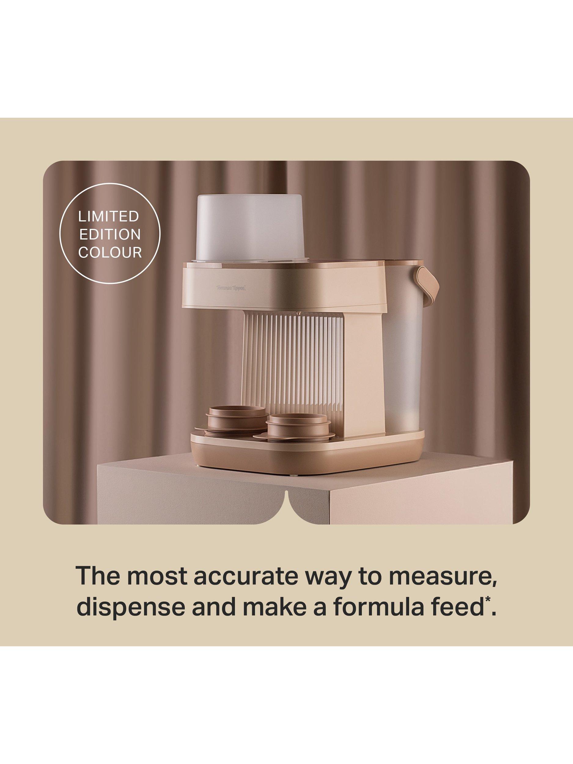 Tommee Tippee Perfect Prep Pro baby bottle formula maker Nutmeg, imported from the UK