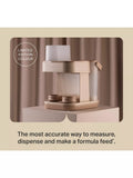 Tommee Tippee Perfect Prep Pro baby bottle formula maker Nutmeg, imported from the UK