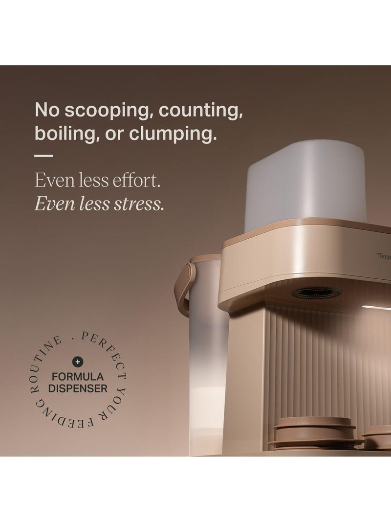 Tommee Tippee Perfect Prep Pro baby bottle formula maker Nutmeg, imported from the UK