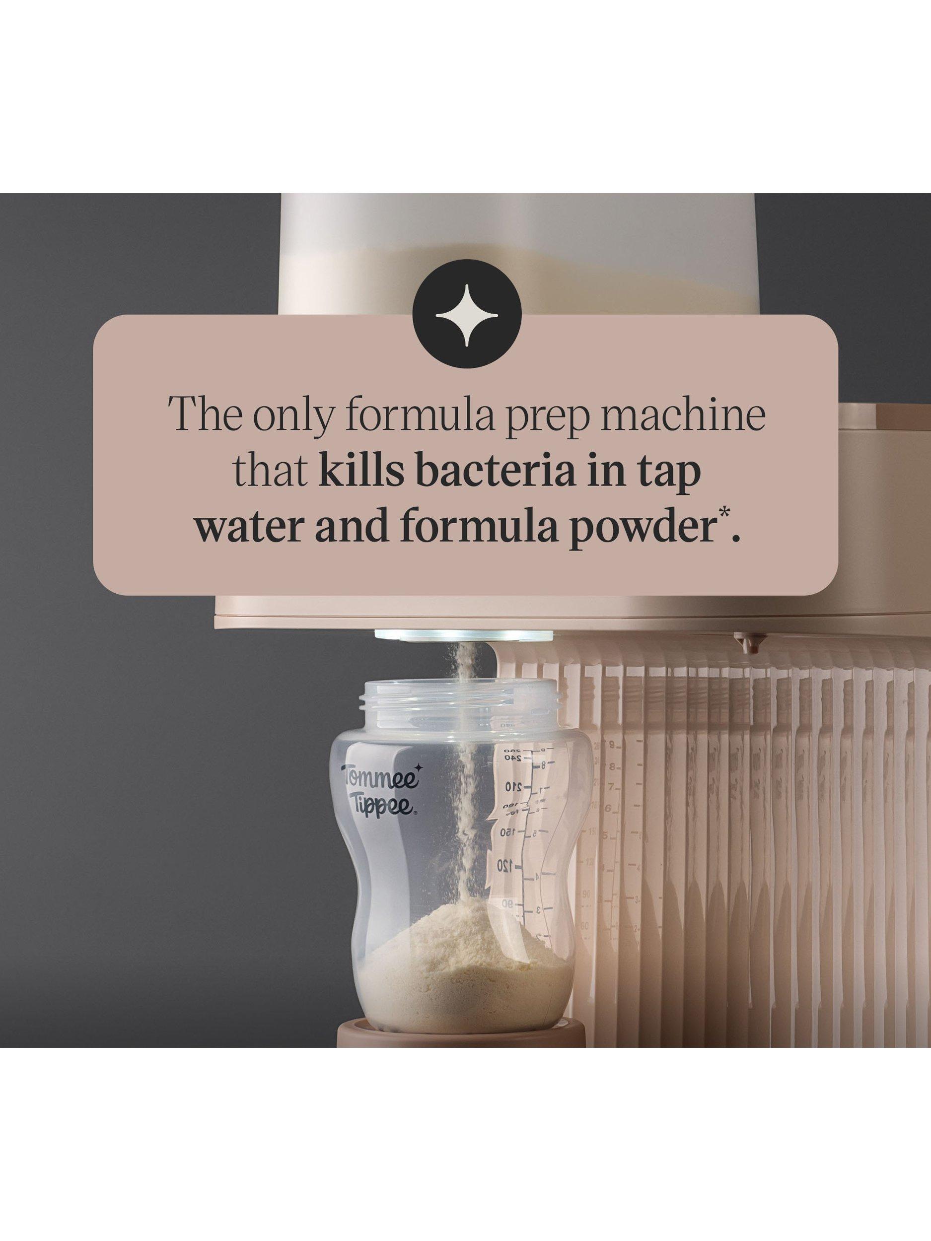 Tommee Tippee Perfect Prep Pro baby bottle formula maker Nutmeg, imported from the UK